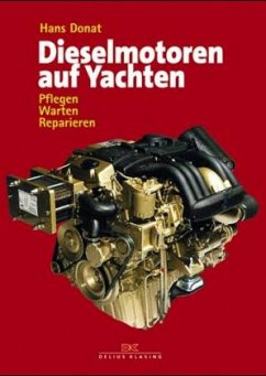 Dieselmotoren auf Yachten - Donat, Hans