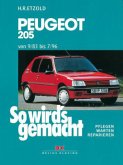 Peugeot 205 von 9/83 bis 7/96 / So wird's gemacht Bd.70