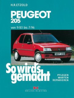 Cover Peugeot 205 von 9/83 bis 7/96 / So wird's gemacht Bd.70