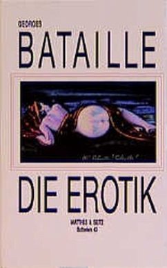 Die Erotik - Bataille, Georges