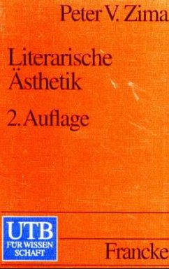 Literarische Ästhetik - Zima, Peter V.