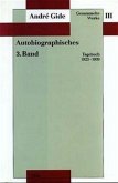 Autobiographisches / Gesammelte Werke, 12 Bde. Bd.3, Tl.3