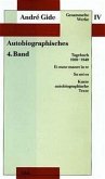 Autobiographisches / Gesammelte Werke, 12 Bde. Bd.4, Tl.4