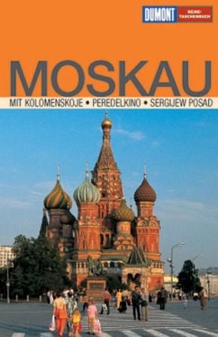 Moskau : [mit Atlas]. Reise-Taschenbuch - Gerberding, Eva