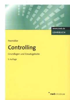 Controlling - Peemöller, Volker H.
