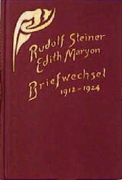 Briefwechsel - Steiner, Rudolf;Maryon, Edith