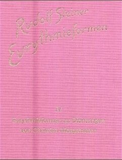 Eurythmieformen zu Dichtungen von Christian Morgenstern / Eurythmieformen, 9 Bde. 4 - Steiner, Rudolf