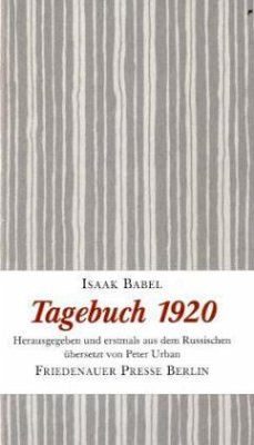 Tagebuch 1920 - Babel, Isaak
