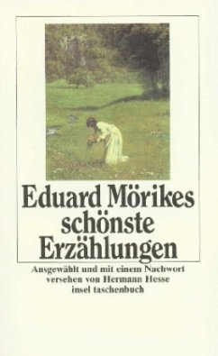 Cover Eduard Mörikes schönste Erzählungen