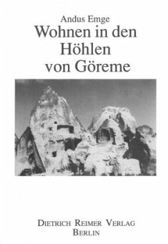 Cover Wohnen in den Höhlen von Göreme