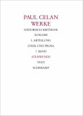 Werke. Historisch-kritische Ausgabe. I. Abteilung: Lyrik und Prosa, 2 Teile / Werke Abt.1, 7
