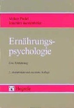 Ernährungspsychologie - Pudel, Volker;Westenhöfer, Joachim