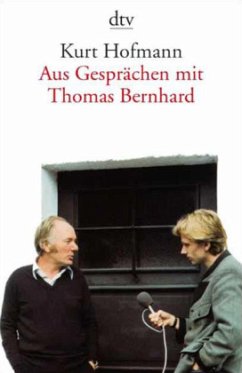 Aus Gesprächen mit Thomas Bernhard - Bernhard, Thomas