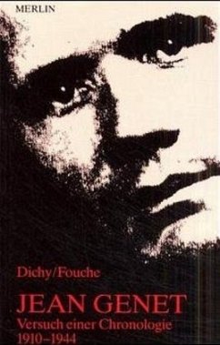 Jean Genet - Fouché, Pascal;Dichy, Albert