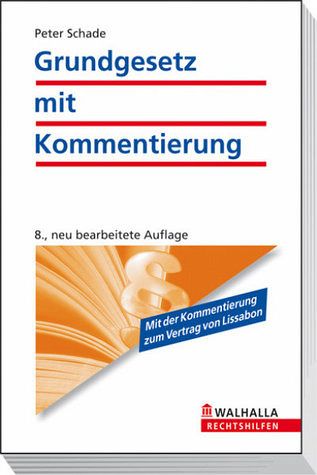 Grundgesetz mit Kommentierung Grundgesetz mit Kommentierung