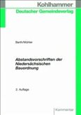 Abstandsvorschriften der Niedersächsischen Bauordnung