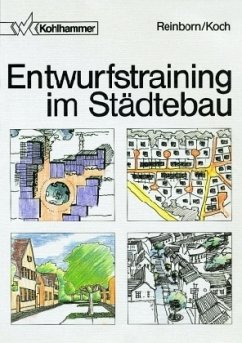 Cover Entwurfstraining im Städtebau