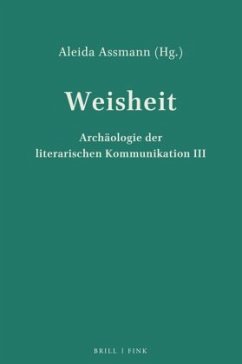 Weisheit - Assmann, Aleida (Hrsg.)