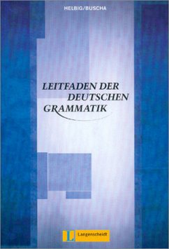 Leitfaden der deutschen Grammatik - Buch - Buscha, Joachim / Helbig, Gerhard