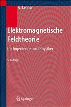 Cover Elektromagnetische Feldtheorie