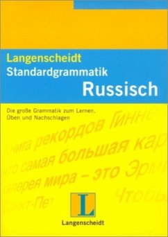 Cover Langenscheidt Standardgrammatik Russisch