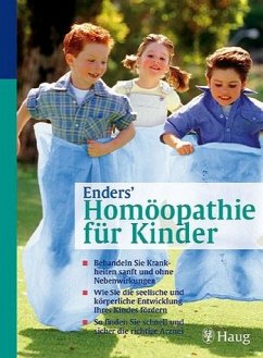 Enders` Homöopathie für Kinder - Enders, Norbert