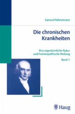 Die chronischen Krankheiten, 5 Bde. - Hahnemann, Samuel