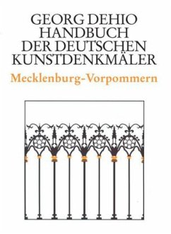 Mecklenburg-Vorpommern / Dehio - Handbuch der deutschen Kunstdenkmäler - Dehio, Georg