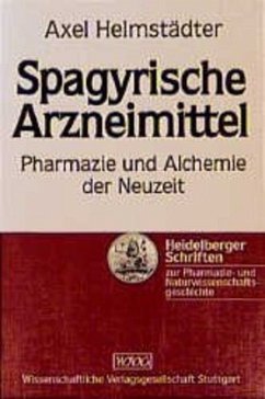 Spagyrische Arzneimittel - Helmstädter, Axel