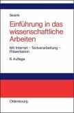 Einführung in das wissenschaftliche Arbeiten