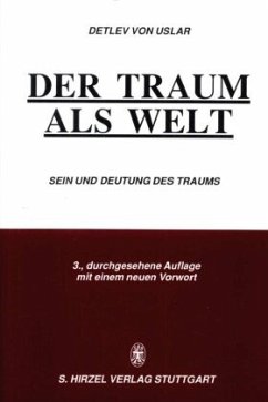 Cover Der Traum als Welt
