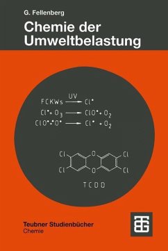 Chemie der Umweltbelastung - Fellenberg, Günter