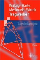 Tragwerke - Krätzig, Wilfried B. / Harte, Reinhard / Meskouris, Konstantin / Wittek, Udo