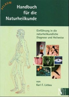 Cover Handbuch für die Naturheilkunde