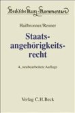 Staatsangehörigkeitsrecht: StAngR