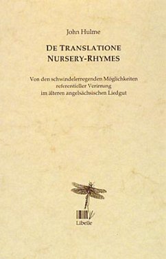 De Translatione Nursery-Rhymes - Hulme, John