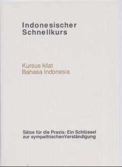 Cover Indonesischer Schnellkurs, 2 Cassetten
