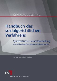 Cover Handbuch des sozialgerichtlichen Verfahrens