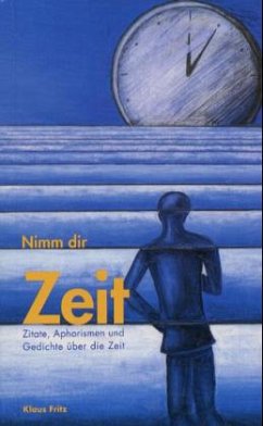 Nimm dir Zeit Cover Nimm dir Zeit