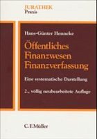 Cover Öffentliches Finanzwesen Finanzverfassung