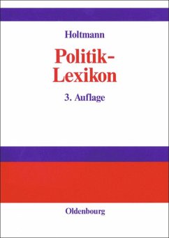 Politik-Lexikon - Brinkmann, Heinz Ulrich / Pehle, Heinrich