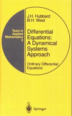 Ordinary Differential Equations / Differential Equations, A Dynamical Systems Approach - Hubbard, John H.;West, Beverly H.