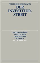 Der Investiturstreit - Hartmann, Wilfried