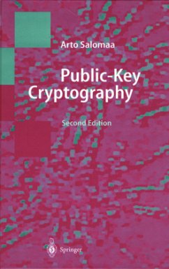 Public-Key Cryptography - Salomaa, Arto