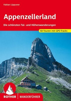 Rother Wanderführer Appenzellerland - Lippuner, Fabian
