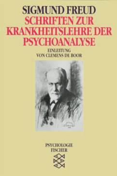 Cover Schriften zur Krankheitslehre der Psychoanalyse