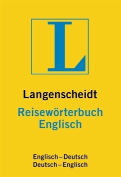 Langenscheidts Reisewörterbücher / Englisch