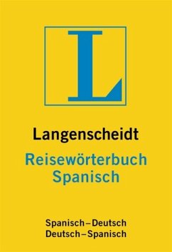 Cover Langenscheidts Reisewörterbücher / Spanisch