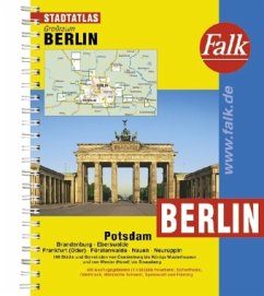 Falk Plan Stadtatlas Großraum Berlin