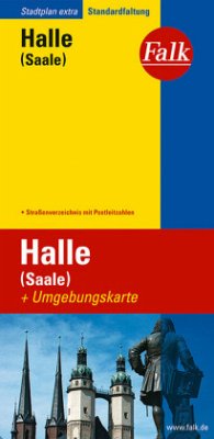 Halle (Saale)/Falk Pläne